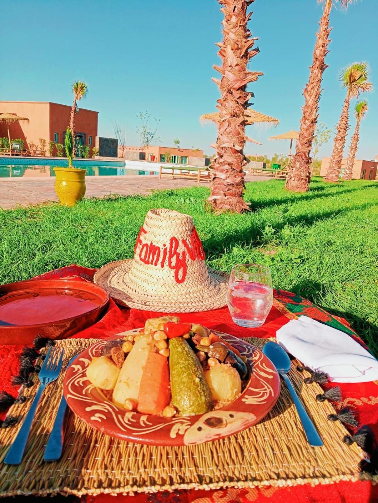 Family Village Marrakech Marrakesch Exterior foto